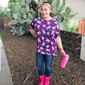 Lularoe Disney Minnie Mouse Irma